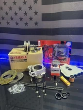 20-22 Yamaha YZ450F YZ WR FX 450 Complete Engine Motor Rebuild Kit