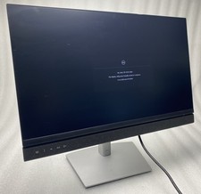 Grade B TESTED and WORKING Dell C2422HE 24" FHD 60Hz Monitor Built-In 5MP Webcam