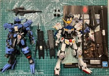 GUNDAM Barbatos & Vidar MG 1:100 Built SET BANDAI Model Kit