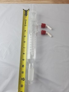 ChemGlass CG-1213-L-20, CONDENSERS, REFLUX, COIL TYPE, 24/40 Joint, 300 mm