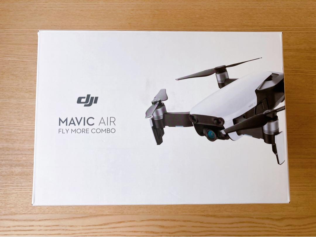 ホビーラジコン DJI Mavic Air Fly More Combo Amazon.com: DJI Mavic Air Fly More Combo (Arctic White)