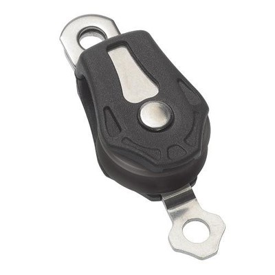 1pc Barton Marine Size 0 20mm Plain Bearing Pulley Block Cheek