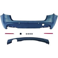 Diederichs 1217755 StoßStange Hinten FüR BMW 3 Touring (F31) 2011-2019