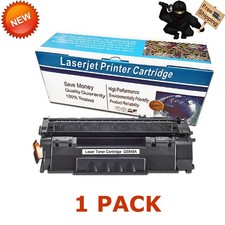 1PK Q5949A 49A High Yield Black Toner For HP LaserJet 1160 1320 1320n 3390 3392