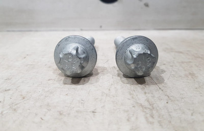 Lager Nabenschraube 12 cm silber - BRANDNEU - UK VERKÄUFER