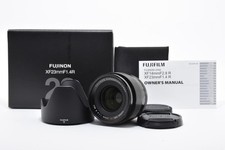 FUJIFILM Fujinon XF23mm F1.4 R Lens with Box and Manual Beautiful