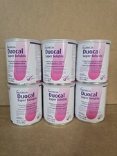  6 Duocal Super Soluble Powder 14.1oz EXP 08/2026, FREE SHIPPING