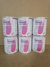 (6)Duocal Super Soluble Powder 14.1oz EXP 08/2026, FREE SHIPPING