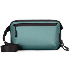 Electronics Organizer Travel Case   Waterproof Nylon Diamond Quilted  900D T...