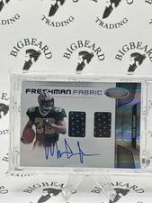 2011 Certified Mark Ingram Freshman Fabric Auto 240/299