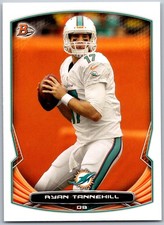 2014 Bowman 24 Ryan Tannehill    Miami Dolphins Football Card