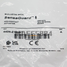 Allen Bradley 440N-Z18SST Standard Code Actuator Interlock Switch Accessories