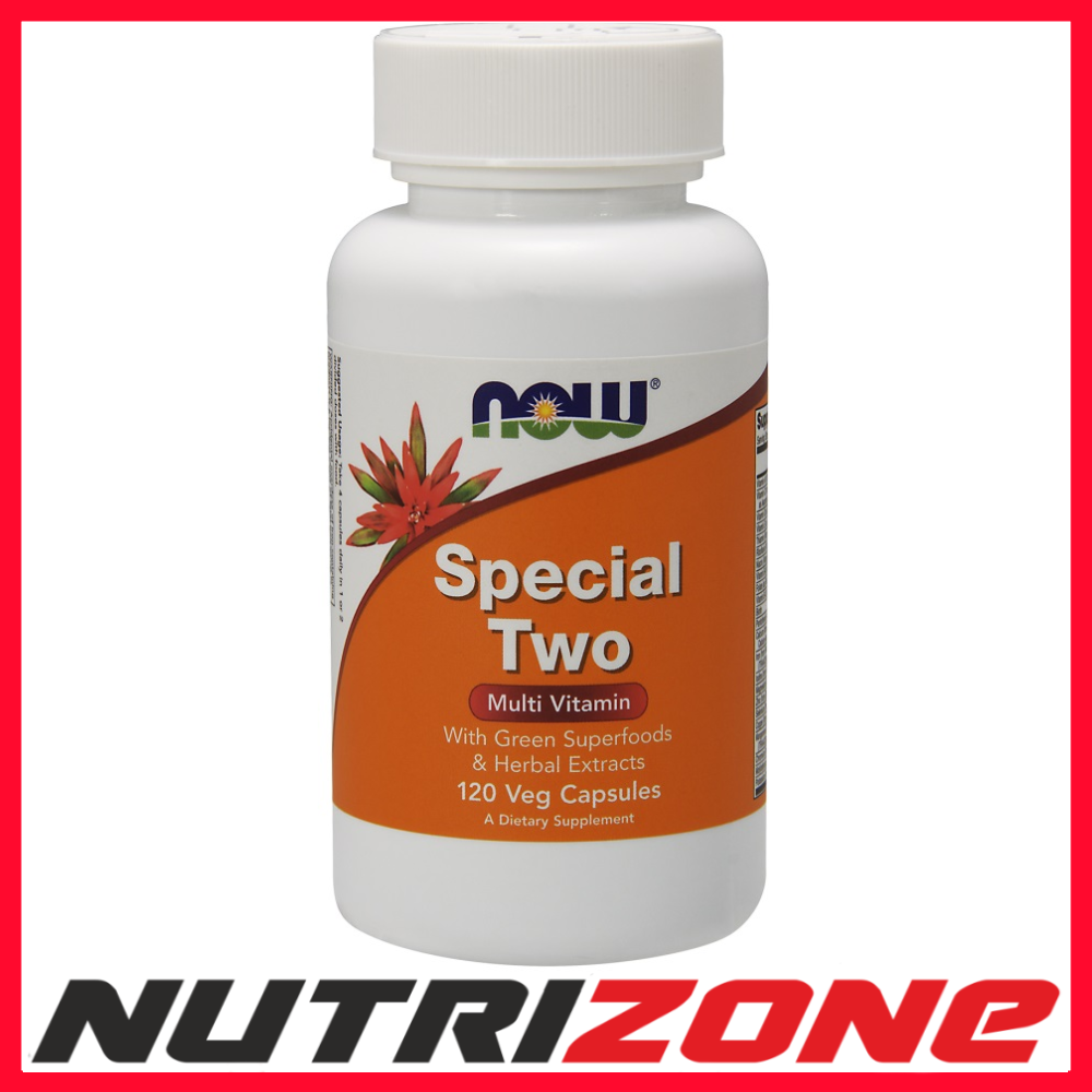 Now Foods Special Two Multivitamin Complex - 120 vcaps