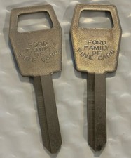 H53 Key Blank Curtis Brand For FORD. MADE IN THE USA H-53