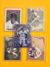 5 NOMAR GARCIAPARRA 2000 Topps Finest BB5 & 1998 Ultra GOLD Medallion 33G +3