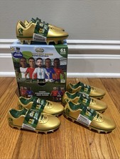 Mini botín dorado coleccionable Supergoal Capsule del mejor jugador de fútbol del mundo x11