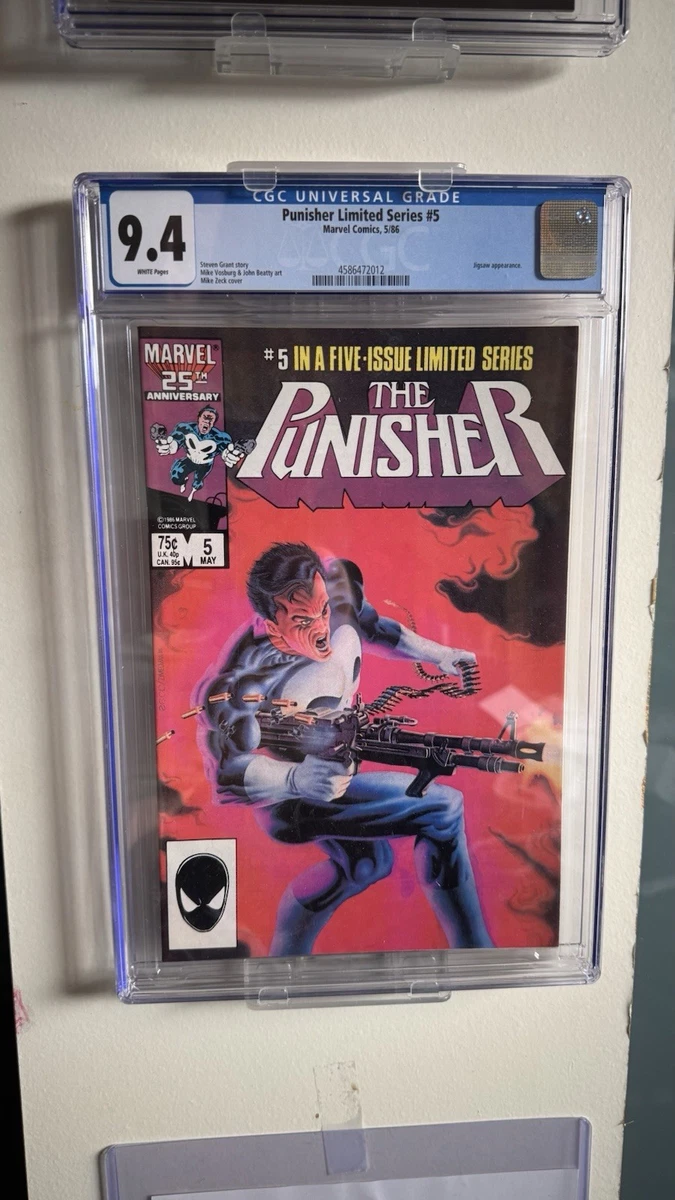 Las mejores ofertas en Punisher superhéroes Certificado Garantía