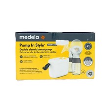 Sealed Medela Pump In Style Double Electric Breast Pump 101041360 Damage Box