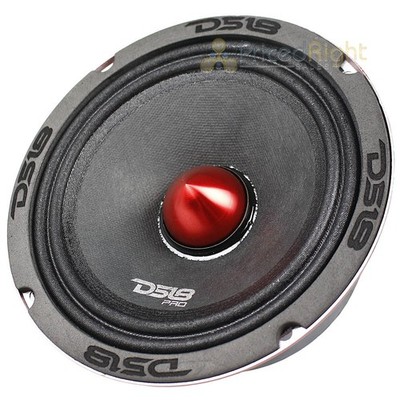 6.5'' Midrange Speaker Loudspeaker With Bullet 4 Ohm 500W Max 1 DS18 PRO-X6.4BM