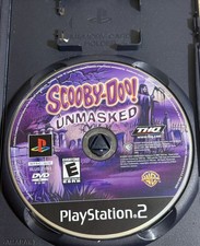Scooby-Doo Unmasked (Sony PlayStation 2)  PS2, Disc Only Tested Working