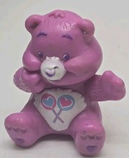 TCFC Care Bears love a lot bear tcfc toy figure Pink / Purple