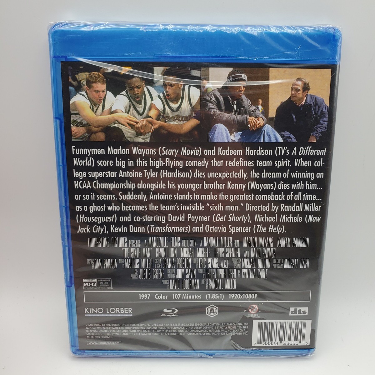 The 6th Man (Blu-ray, 1997) for sale online | eBay