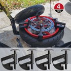 4er Set Reifenwulstklemme Reifenwulst Niederhalter Reifen Abdrücker Montagehilfe