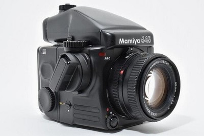 Mamiya 645 Pro Medium Format Film Camera Body with 80mm f/2.8N