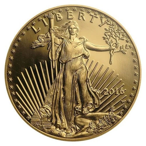 2016 1/10 oz American Gold Eagle GEM BU SEALED FROM APMEX