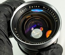Carl Zeiss Pro-Tessar 1:4 f 35mm Lens Made in Germany With Case for CONTAFLEX