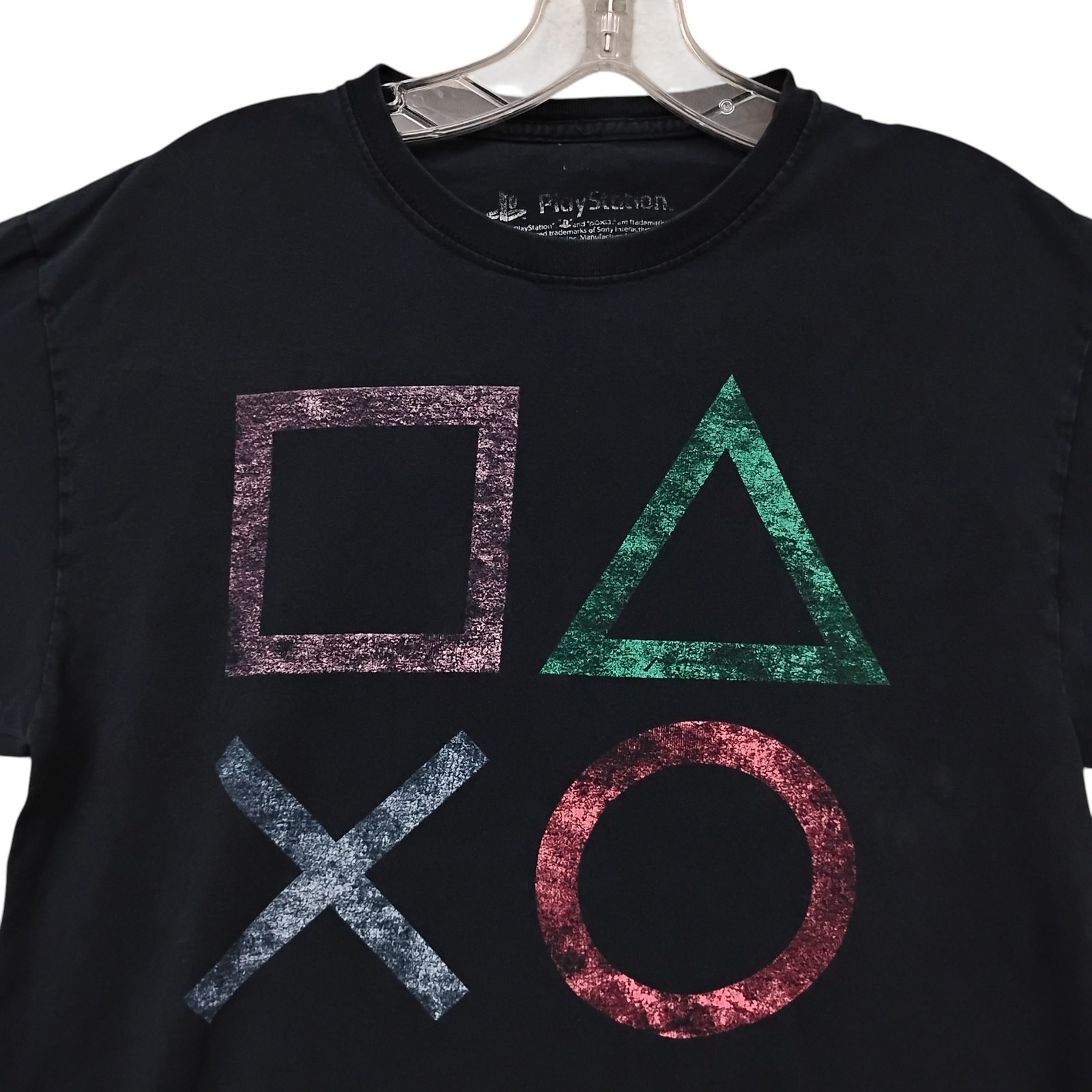 Playstation Controls Ripple Junction Graphic Tee … - image 3