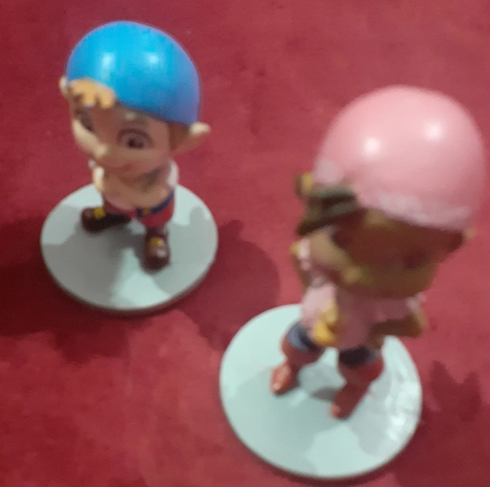 Lote de 5 figuras/pasteles de Jake y los piratas de Neverland de Disney Foto 4 de 4