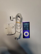 Apple iPod nano 4th Generation 16GB Purple MB909LL/A A1285