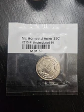 2015-P Homestead Nebraska NP ATB 25C Unc Quarter Philadelphia mint NPP26