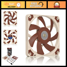 "Premium Quiet Slim 120mm Fan, 3-Pin, Low Noise Cooling Solution for PC Builds"