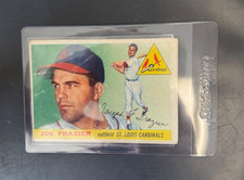 1955 Topps Baseball #89 Joe Frazier, Low Grade Filler, St. Louis Cardinals