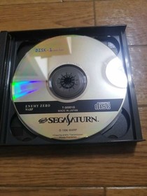 SS Sega Saturn Enemy Zero with obi Good quality