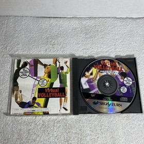 Virtual Volleyball - Sega Saturn Japan import US Seller
