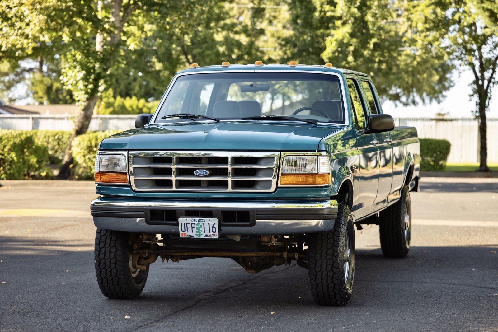 1995 Ford F350 for sale in Boring Oregon