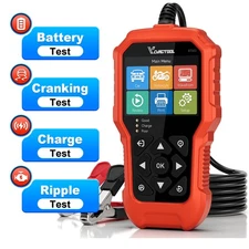VDIAGTOO Car Load Battery Tester Truck Analyzer Tester Charging Diagnostic Tool