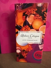Atelier Cologne Love Osmanthus Cologne Absolu Pure Perfume 100 ml / 3.3 oz NIB 
