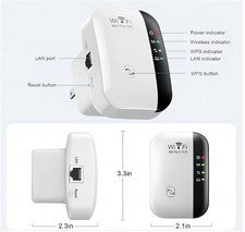 WiFi Extender, WiFi Extenders Signal Booster for Home Up to 5000 sq.ft
