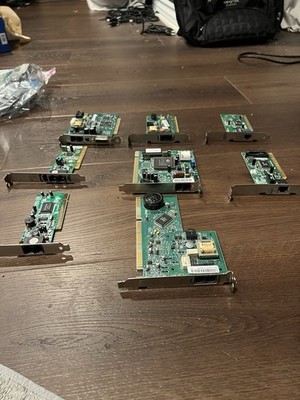 8 Modem And Network Cards, PCI And ISA