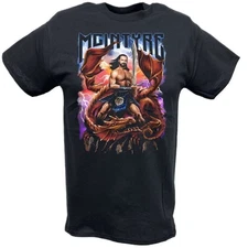 Drew McIntyre Scottish Warrior Medieval T-shirt