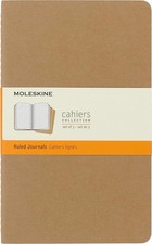 Cahier Journal, Soft Cover, Lar Ruled/Lined, Bla, 80 Pas