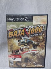 SCORE INTERNATIONAL BAJA 1000 for Playstation 2 PS2 COMPLETE CIB NTSC