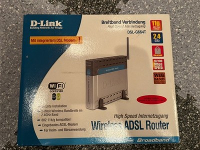 ADLS Router DSL G664T  , neu, original verpackt