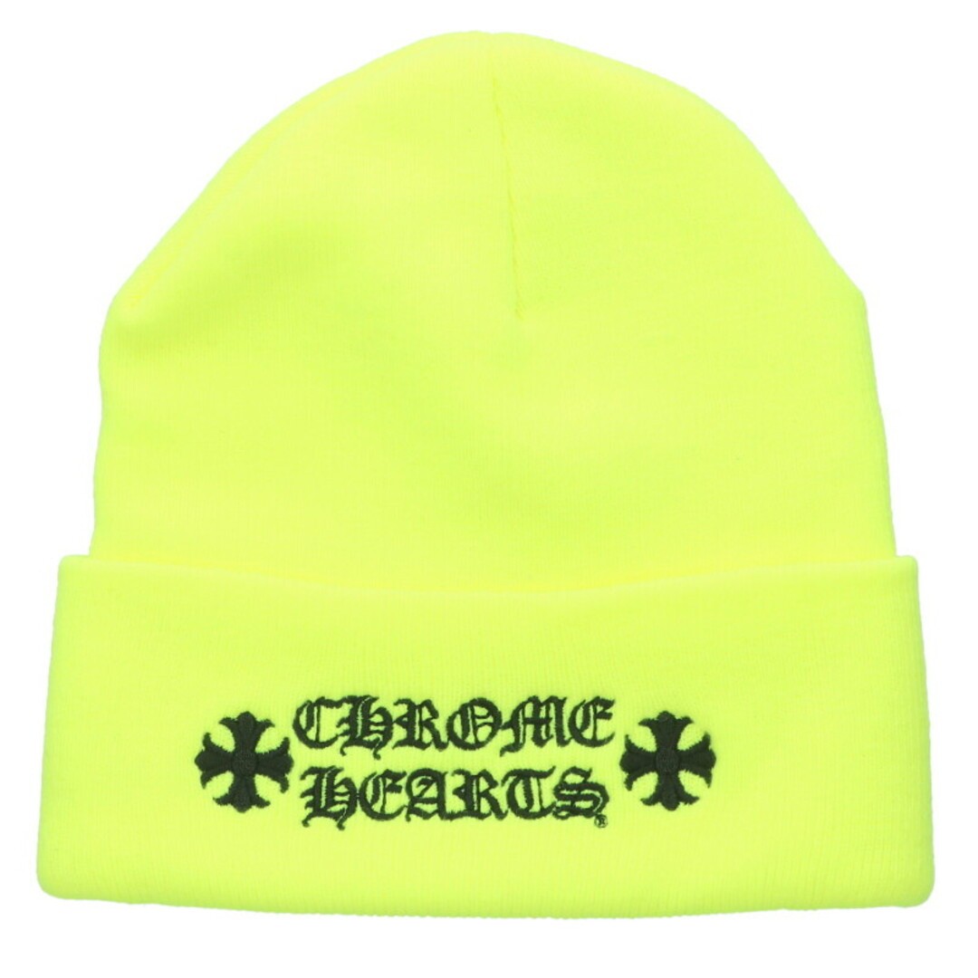 Chrome Hearts WOOL WATCH CAP LOGO EMBROIDERY BEANIE KNIT HAT MEN ONE SIZE Used 8 thumbnail 2