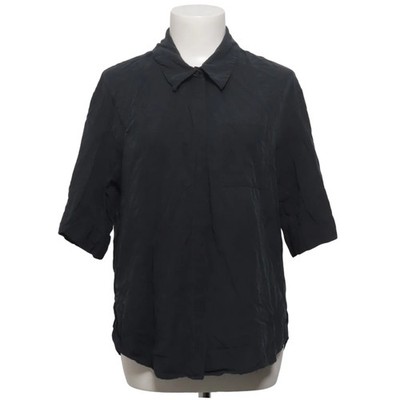 Weekday, Kurzarmhemd, Größe: XS, Casy Shirt, Schwarz, Modal, Einfarbig #BuI