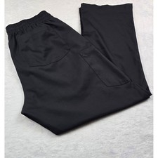 Wink Boundless Black Scrub Pants Womens Medium Petite Modern Fit Cargo 5251